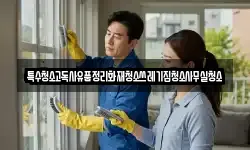 특수청소고독사유품정리화재청소쓰레기집청소사무실청소