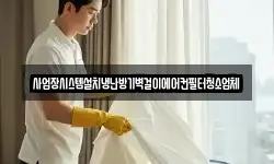사업장시스템설치냉난방기벽걸이에어컨필터청소업체