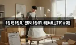 경남 거제시 문동동 이사,용달이사,포장이사,원룸이사,보관이사