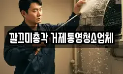 깔끄미총각 거제통영청소업체