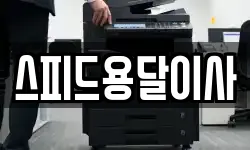 스피드용달이사