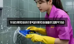 가스충전에어컨청소시스템벽걸이에어컨청소통돌이드럼세탁기청소