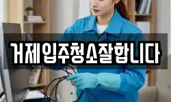 거제입주청소잘합니다