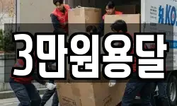 3만원용달