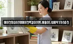 에어컨청소시스템에어컨벽걸이스텐드통돌이드럼세탁기가스충전