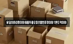 용달이사소형이사원룸투룸오피스텔반포장이사1톤트럭이사