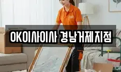 OK이사이사 경남거제지점