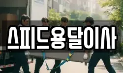 스피드용달이사