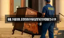원룸,투룸이사,포장이사OK용달장거리OK화물전국OK