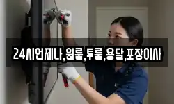 24시언제나,원룸,투룸,용달,포장이사