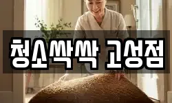 청소싹싹 고성점
