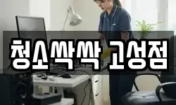 청소싹싹 고성점