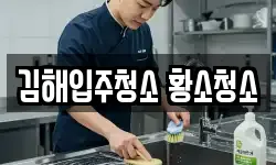 김해입주청소 황소청소