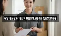 경남 김해시 강동 이사,용달이사,포장이사,원룸이사,보관이사