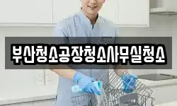 부산청소공장청소사무실청소
