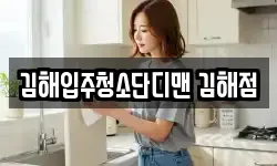 김해입주청소단디맨 김해점