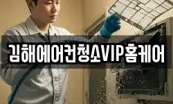 김해에어컨청소VIP홈케어