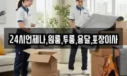 24시언제나,원룸,투룸,용달,포장이사