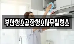 부산청소공장청소사무실청소