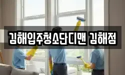 김해입주청소단디맨 김해점