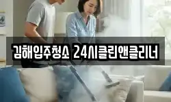 김해입주청소 24시클린앤클리너