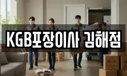 KGB포장이사 김해점