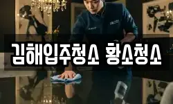 김해입주청소 황소청소