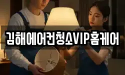 김해에어컨청소VIP홈케어