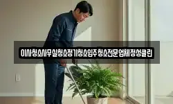 이사청소사무실청소정기청소입주청소전문업체정성클린