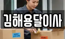김해용달이사