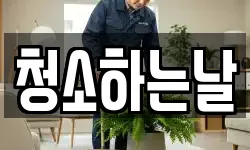 청소하는날