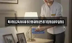 특수청소고독사유품정리화재청소쓰레기집청소사무실청소
