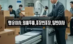 행운이사,원룸투룸,포장반포장,일반이사