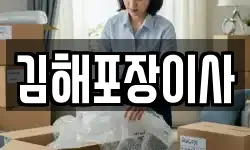 김해포장이사