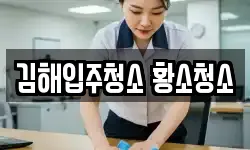 김해입주청소 황소청소