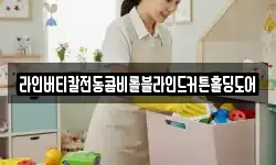 라인버티칼전동콤비롤블라인드커튼홀딩도어
