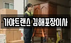가야트랜스 김해포장이사