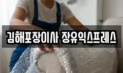 김해포장이사 장유익스프레스