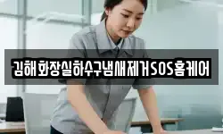 김해화장실하수구냄새제거SOS홈케어