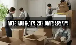 사다리차비용,가격,임대,이사경남전지역