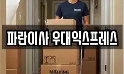 파란이사 우대익스프레스