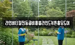 라인버티칼전동콤비롤블라인드커튼홀딩도어