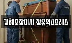 김해포장이사 장유익스프레스