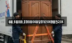 원룸,투룸이사,포장이사OK용달장거리OK화물전국OK