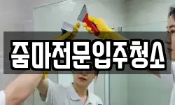 줌마전문입주청소