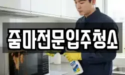 줌마전문입주청소