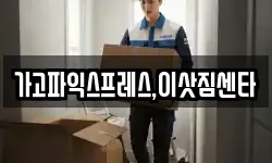 가고파익스프레스,이삿짐센타