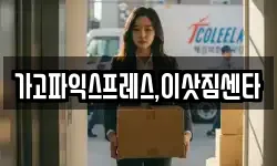 가고파익스프레스,이삿짐센타