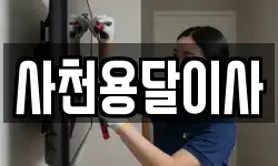 사천용달이사