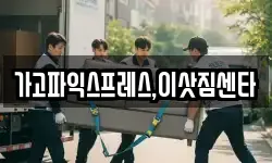 가고파익스프레스,이삿짐센타